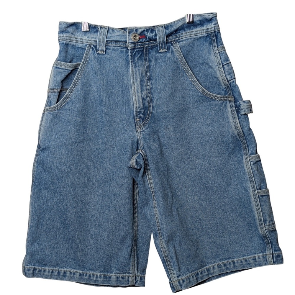 JNCO Workman 2700 Carpenter Shorts Mens 28 Vintage 90s Y2K Baggy Denim